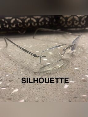 Silhouette Glasses Titanium 5227
